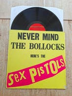 Sex Pistols - Never mind the bollocks (Rare first german, Nieuw in verpakking