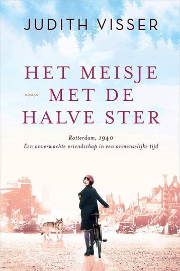 9789402716061 Het meisje met de halve ster, Verzenden, Nieuw, Judith Visser