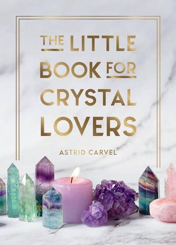 The Little Book for Crystal Lovers - Astrid Carvel, Verzenden, Zo goed als nieuw, Astrid Carvel