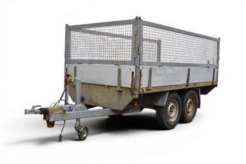 Anssems PS Plateauwagen, Ophalen of Verzenden, Gebruikt