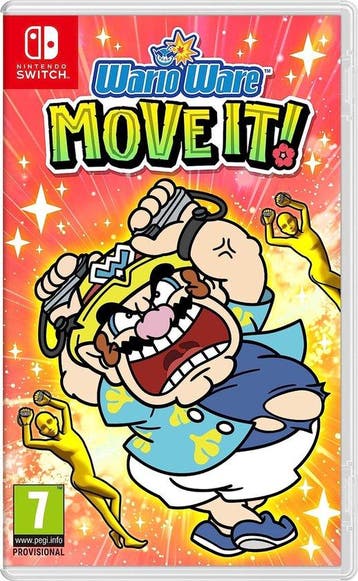 Switch WarioWare: MOVE IT!, Spelcomputers en Games, Verzenden, Zo goed als nieuw