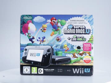 Wii U - Console Compleet Mario & Luigi Premium Pack, Spelcomputers en Games, Spelcomputers | Nintendo Wii U, Ophalen of Verzenden