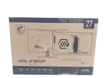 MSI Gaming Monitor 27 - Curved, Computers en Software, Verzenden, Nieuw
