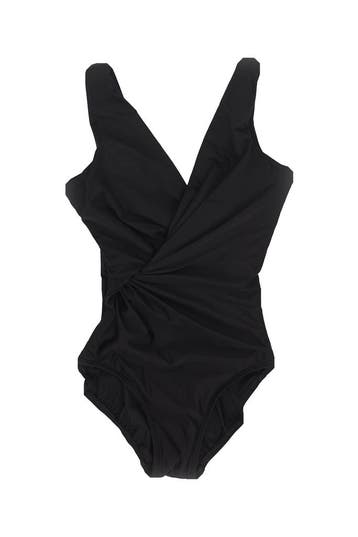 Miraclesuit Badpak in maat M Zwart, Miraclesuit, Verzenden, Zo goed als nieuw, Zwart