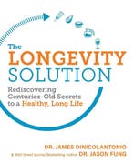 The Longevity Solution: Rediscovering Centuries-Old Secrets, Verzenden, Zo goed als nieuw, James Dinicolantonio