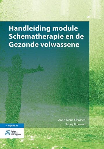 9789036822718 Handleiding module Schematherapie en de Gez..., Verzenden, Nieuw, Anne-Marie Claassen