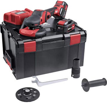 FLEX SE 125 18.0-EC/5.0 Set 18V 5.0Ah Li-Ion Accu-SUPRAFLEX, Ophalen of Verzenden, Nieuw