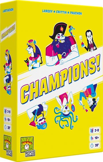 Champions! - Bordspel | Repos Production -, Verzenden, Nieuw