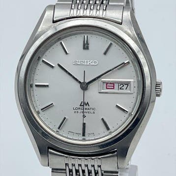 Seiko - Lord Matic - Zonder minimumprijs - 5606-7070 - Heren