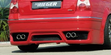 Rieger achteraanzetstuk | Passat (3BG) - Sedan | stuk ongesp, Verzenden, Nieuw, Volkswagen