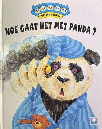 Hoe gaat het met Panda? / Kies een gezicht / N2870/2, Verzenden, Gelezen, K. Faulkner