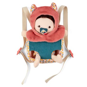 Lilliputiens babypop Jeanne met dra van €39,99 voor €39,90, Ophalen of Verzenden, Nieuw