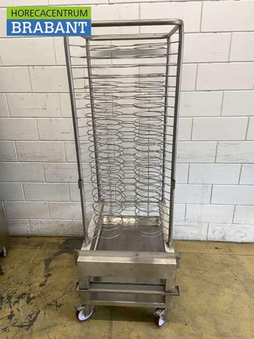 RVS Electrolux Oven Steamer inrijwagen 96 borden, Ophalen of Verzenden, Nieuw zonder verpakking
