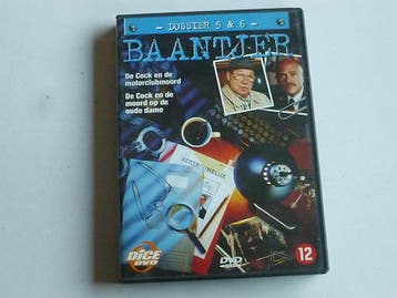 Baantjer - Dossier 5 & 6 (DVD), Ophalen of Verzenden, Zo goed als nieuw
