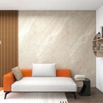 Wandpaneel Bladel set van 4 panelen 120x60 cm Cream Stone [n, Doe-het-zelf en Verbouw, Platen en Panelen, Verzenden, Nieuw