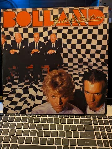 Bolland - Silent Partners, Cd's en Dvd's, Vinyl | Pop, Ophalen of Verzenden, Gebruikt