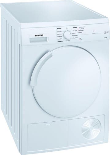 Condensdroger Siemens WT44E100 6 kg C Refurbished, Witgoed en Apparatuur, 6 tot 8 kg, Minder dan 85 cm, Refurbished, Ophalen of Verzenden