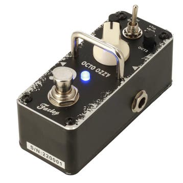 Fazley OCT-01 Octo Ozzy octaver effectpedaal, Verzenden, Nieuw