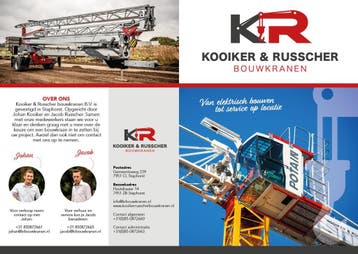 Bouwkraan Huren - Snelle levering - 10 tot 80 meter vlucht