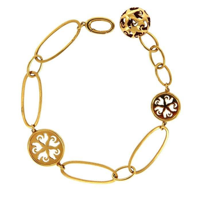 Chantecler - Armband - JO - 18 karaat Roségoud, Sieraden, Tassen en Uiterlijk, Armbanden