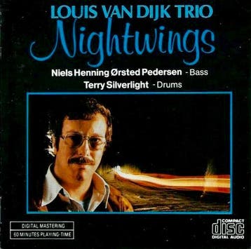 cd - Louis Van Dyke Trio - Nightwings, Verzenden, Zo goed als nieuw
