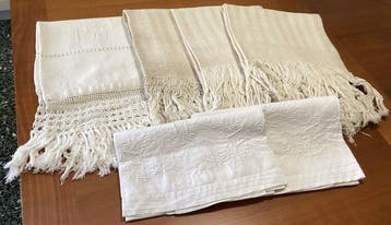 Handdoek (6) - 100 cm - 70 cm