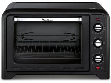 Moulinex Optimo OX485810 - Mini oven - 39 liter - 7, Witgoed en Apparatuur, Ovens, Verzenden, Zo goed als nieuw