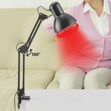150W Infrarood Therapie Lamp - Verstelbaar voor Spier- en Ge, Verzenden, Nieuw