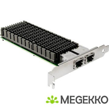 Inter-Tech ST-7214 interfacekaart/-adapter Intern RJ-45, Computers en Software, Verzenden, Nieuw, Inter Tech