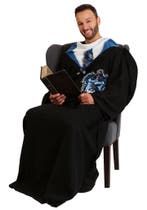 Lounger, Snuggle deken Harry Potter Ravenclaw non hooded, Verzamelen, Harry Potter, Ophalen of Verzenden, Nieuw, Gebruiksvoorwerp