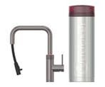 €1316 QUOOKER PRO3 FLEX SQUARE GUNMETAL - 3XGME, Huis en Inrichting, Keuken | Keukenbenodigdheden, Ophalen of Verzenden, Nieuw