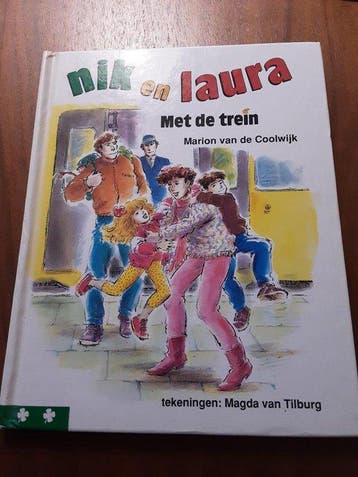 Nik en laura met de trein - van de Coolwijk, Boeken, Verzenden, Gelezen