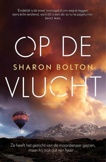 Op de vlucht - Sharon Bolton 9789400511262, Boeken, Thrillers, Verzenden, Gelezen, Sharon Bolton