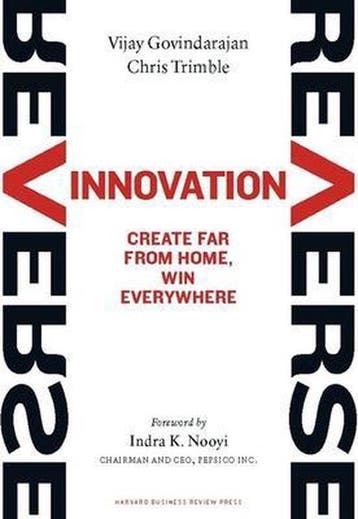Reverse Innovation - Vijay Govindarajan 9781422157640, Verzenden, Gelezen, Vijay Govindarajan