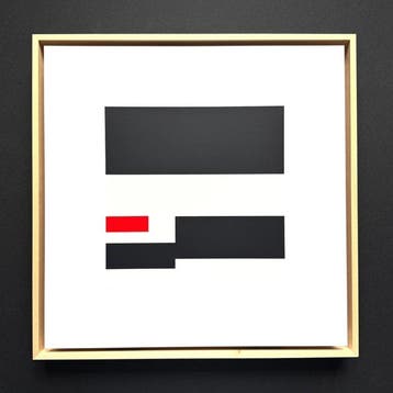 Jo Niemeyer (1946) - vertikal diagonal horizontal — from the