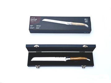 Laguiole - Bread Knife - incl. Certificate and luxury gift