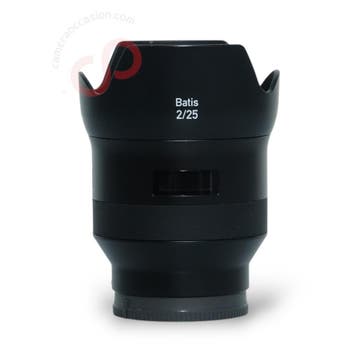 Carl Zeiss Batis 25mm 2.0 (Sony E) nr. 2602, Ophalen of Verzenden, Zo goed als nieuw, Toebehoren