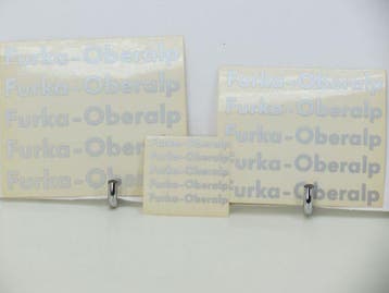 LGB Stickervel 020 (Toevoegingen, Locs en Wagons), Overige typen, Nieuw, Ophalen of Verzenden, LGB