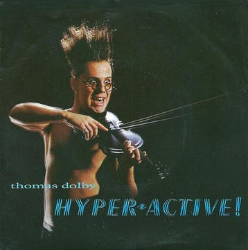 Thomas Dolby - Hyper-active!, Ophalen of Verzenden, Gebruikt