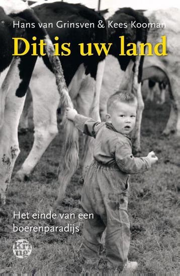 Dit is uw land - Hans van Grinsven 9789462970670, Verzenden, Gelezen, Hans van Grinsven