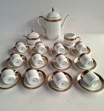 Heinrich - Koffieservies (27) - Porselein