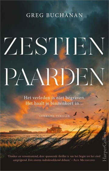 Zestien paarden (Goed), Verzenden, Gelezen, Greg Buchanan