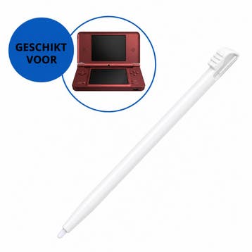 Stylus voor Nintendo (New) 2DS, 3DS, DS, DSi (XL) - Wit (Nie, Verzenden, Nieuw