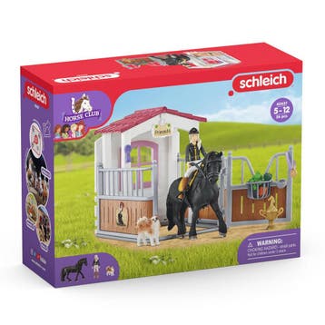 Schleich Horse Club paardenstal met van €48,99 voor €39,90, Ophalen of Verzenden, Nieuw