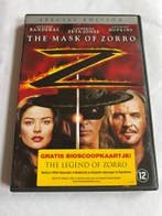 THE MASK OF ZORRO (DVD), Verzenden, Gebruikt
