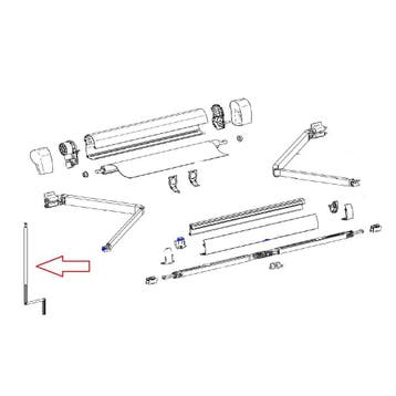 Thule Slinger 5102/VW T5, Ophalen of Verzenden, Nieuw, Thule