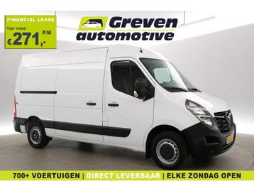 Opel Movano 2.3 Turbo L2H2 | Airco | Cruise | 3 Zits |, Euro 6, Wit, Nieuw, Lease