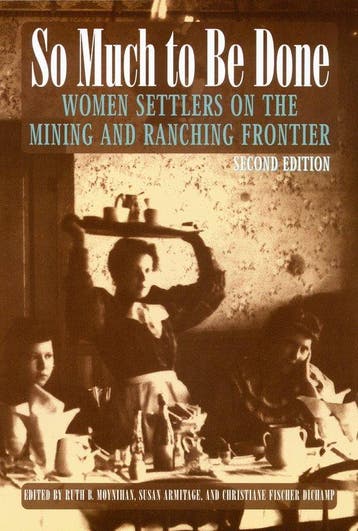 So Much to Be Done - Ruth Barnes Moynihan 9780803282483, Verzenden, Gelezen, Ruth Barnes Moynihan