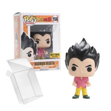 Funko Pop!  Dragon Ball Z - Badman Vegeta #158 Hot Topic, Verzenden, Nieuw