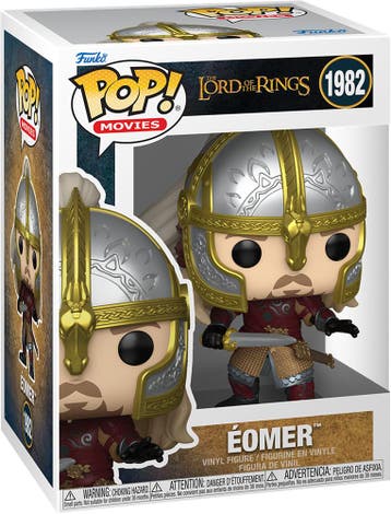 Funko Pop! - Lord of The Rings - Eomer #1982 | Funko - Hobby, Verzenden, Nieuw